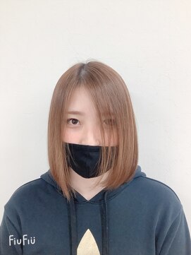 バンビ 大矢野店( Bambi) ワンレンボブ