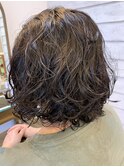 【楽ちんスタイリング】愛されゆるふわボブ