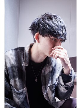 メンズサロンドットリアン(dot. lien) 【men’s salon dot. Tokyo】艶ジェットマッシュ