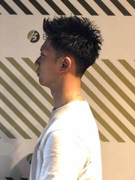 バーバーバー 四谷(BARBER-BAR) 爽やかな刈り上げスタイル
