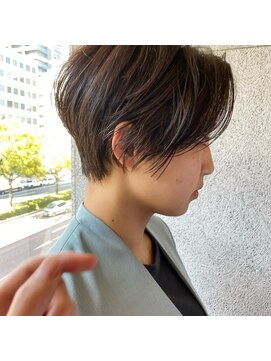 アンフェインド02(UNFEIGNED 02) 黒髪カタログ/クラゲヘアー/オリーブグレー/伏見/栄