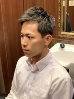 ヒロギンザ 八重洲店(HIRO GINZA)&nbsp;ビジネス爽やかショートスタイル/グレーカラー