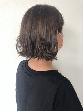 ミヤタ美容室(MIYATA) 外ハネボブ