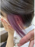 バイオレット/イヤリングカラー