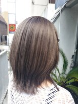 ヘアラウンジ アサンテ(Hair Lounge ASANTE) グレージュ×シャドウルーツ