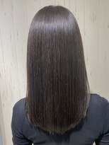 ラ ブランシュ 大宮(La Blanche)&nbsp;ボブ/カーキグレージュ/大人かわいい/フェザーバング/大宮