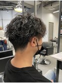 【ツイストパーマ】
