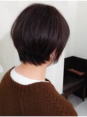 ナチュラルショートヘア/fox.hair