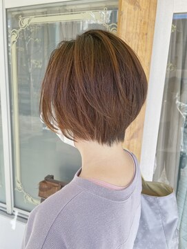 サンク ドリームプラザ店(CINQ) 【CINQ】小顔効果ショートボブ30代40代50代