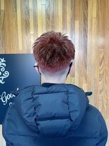 グッドマン バーバーショップ リョクチ(goodman barbar shop RYOKUCHI)&nbsp;メンズカット/メンズカラー/ハイトーンカラー/メンズパーマ