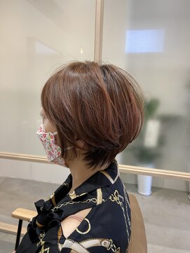 ルーム(room) ステップボーンカット×ショート