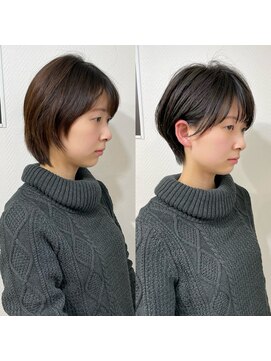 メモリーズ 銀座(Memories) ショートボブ/大人巻き/ぷつっとボブ/ナチュラルモード/銀座駅