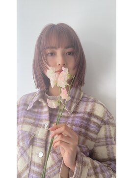 フィルムス 柏(FILMS) 暗めカラー/グランマッシュ/デザインカラー/レイヤーカット/柏