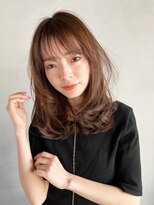 レビーヘアー(Revie hair) シースルーバングのサラツヤロング