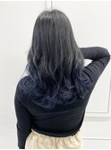 【ALIVE吉祥寺】グラデーションカラーブルーブラック