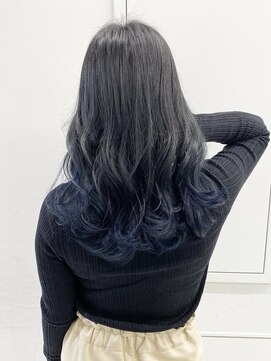 アライブ キチジョウジ(ALIVE Kichijoji) 【ALIVE吉祥寺】グラデーションカラーブルーブラック