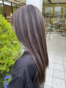 アーティック ヘア ディーヴァディーヴォ テスタ(ARTIC HAIR DIVA DIVO TESTA) ハイライト×グレージュ【SAHO】