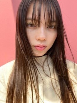 クオン 今泉(quon)の写真/上質なつやは女性らしさを与えてくれる。ダメージレスな髪質改善酸性ストレートで仕上りもワンランク上に。