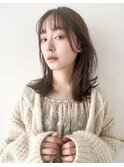 ◎くびれヘア小顔カット外ハネレイヤーボブ大人かわいい《池袋》