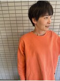 大人マッシュショート