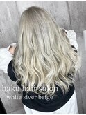 ホワイトシルバーベージュ/髪質改善エステトリートメント
