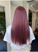 【W_SALON 河原町】モーブピンク/大人髪/大人可愛い