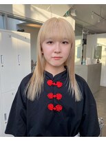 ジーナ オモテサンドウ(XENA)&nbsp;抜きっぱなしブロンド