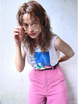 テイラー(Taylor) 【Taylor 大宮】大人かわいいパーマ×アッシュベージュ