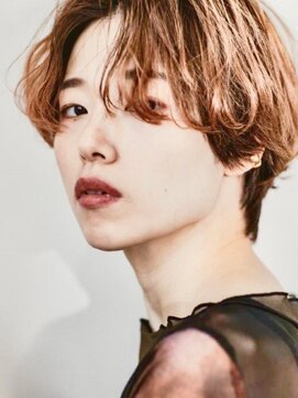 イーストハムヘッドショップ(EAST HAM head shop) ウェーブカジュアルショート◇