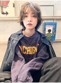 【Taylor 大宮】ミルクティーアッシュ×ゆるっとショート