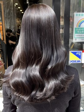 プレシャスバイプロデュース(precious by Produce) 初カラーにおすすめ◎チョコレートブラウン［町田/町田駅]