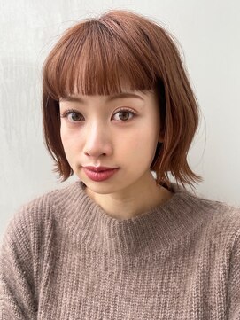 トリコ ショップアンドヘアサロン(tricot shop hair salon) 無造作外はねボブ/20代30代/表参道