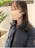 髪質改善*フェミニンくすみブラウン*美髪【Zina 札幌】