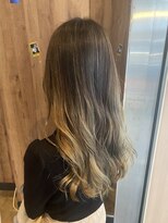 アヴァンス 天王寺店(AVANCE.) バレイヤージュ×ブリーチ