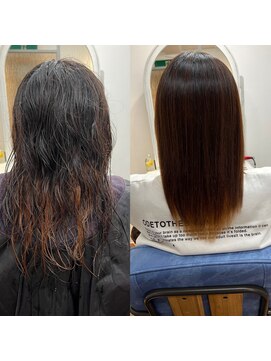 ルアナ トウキョウ(Luana TOKYO) 酸性縮毛矯正 美髪矯正 30代女性