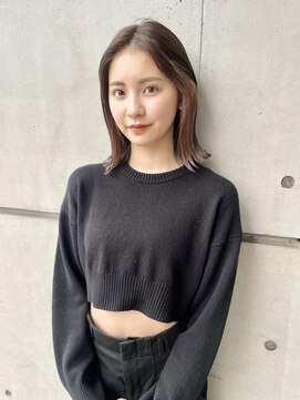 クリアーオブヘアー 栄南店(CLEAR of hair) ボブ×インナーカラー