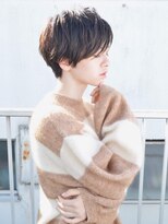 ハウスアンドヘアーワークス(House&Hair works) 前髪あり大人小顔ショート30代40代50代　藤沢