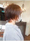 インナーライトオレンジ×ミニウルフ【 ニシヤマ ミホ 】