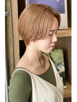 リブロ(liblo)&nbsp;ハイトーンのナチュラルハンサムショート【liblo】