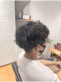 マッシュ/波巻きツイストスパイラル/スパイラル