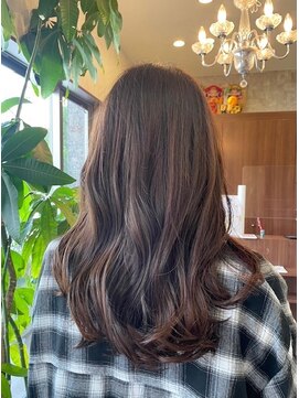 ヘアーサロン ワタナベ(hair salon WATANABE) しなやかロング♪