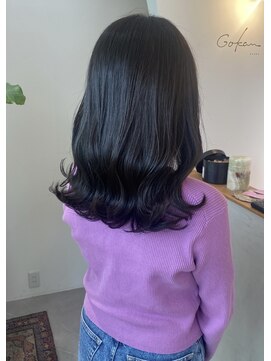 ゴカン(Gokan) ダークグレージュ/yui