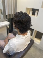 ムジー(Musee)&nbsp;ラフメンズパーマ