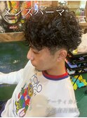 #パーマ #メンズパーマ #プードルパーマ #スパイラル