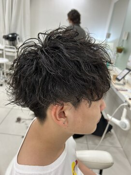 アッシュ 小岩店(Ash) 波巻きスパイラルパーマシャドウパーマツイストスパイラルパーマ