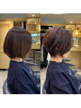 【カットのこだわり】「ショート～ボブにしてみたいけど失敗したくない」を叶えます