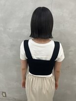 エンドリンク(endlink)&nbsp;センターレイヤー×ぱつっとボブ