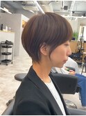 【松本 聖】耳掛けが可愛い大人ショート☆《大阪梅田》