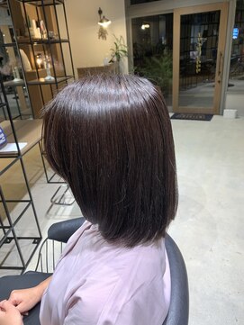 ユリイカビヨウシツ ミディアムボブ