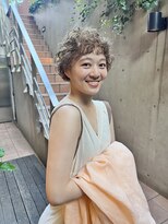 ジェノ(JENO by apish)&nbsp;エンジェルパーマ！マッシュショートパーマ♪